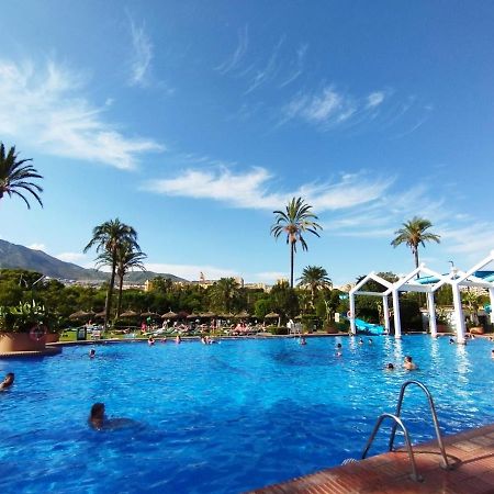 Estudio Terraza Vista Mar Parking Gratuito Piscinas 贝纳尔马德纳 外观 照片