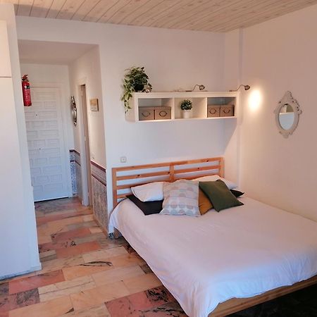 Estudio Terraza Vista Mar Parking Gratuito Piscinas 贝纳尔马德纳 外观 照片