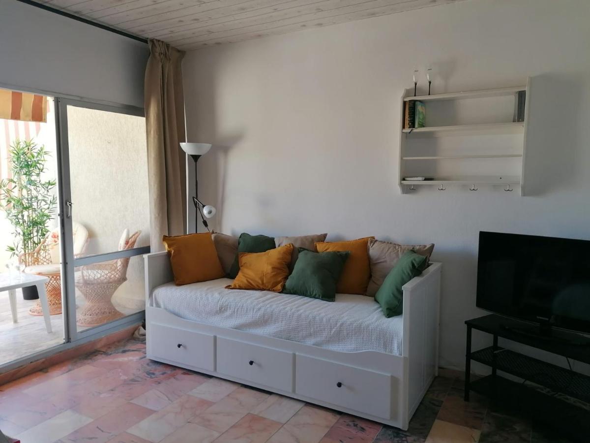 Estudio Terraza Vista Mar Parking Gratuito Piscinas 贝纳尔马德纳 外观 照片