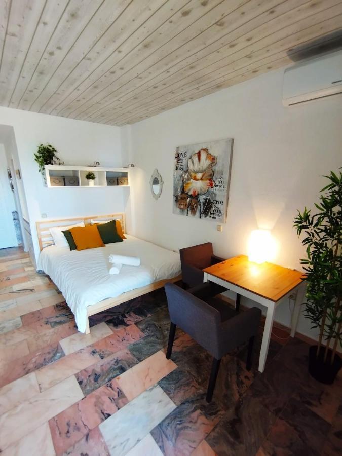 Estudio Terraza Vista Mar Parking Gratuito Piscinas 贝纳尔马德纳 外观 照片