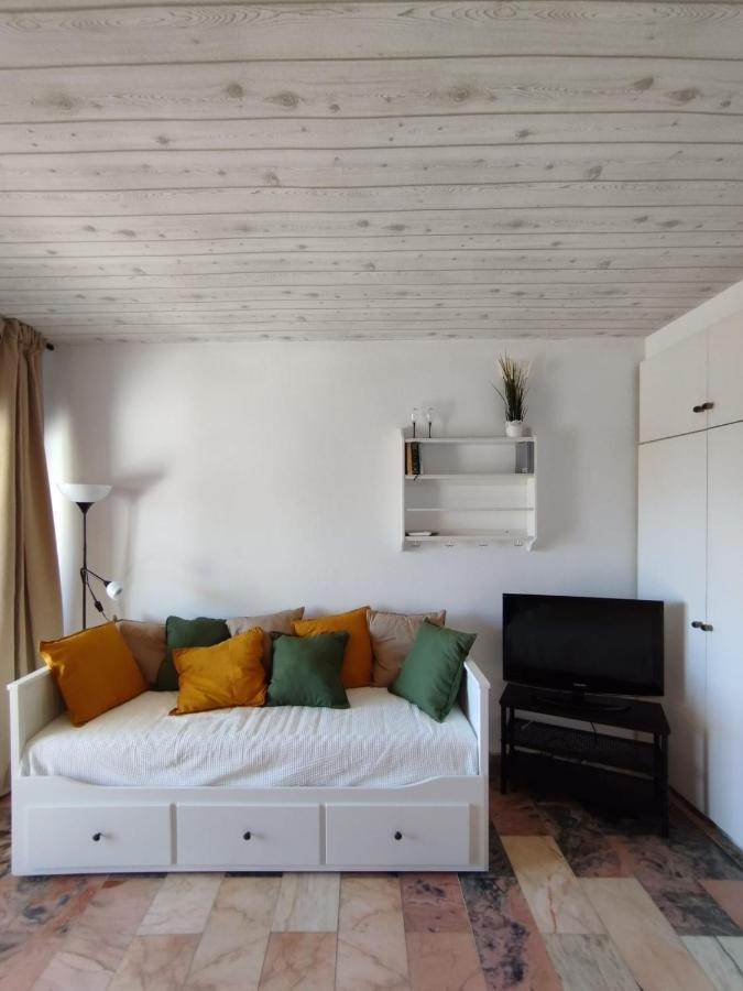 Estudio Terraza Vista Mar Parking Gratuito Piscinas 贝纳尔马德纳 外观 照片