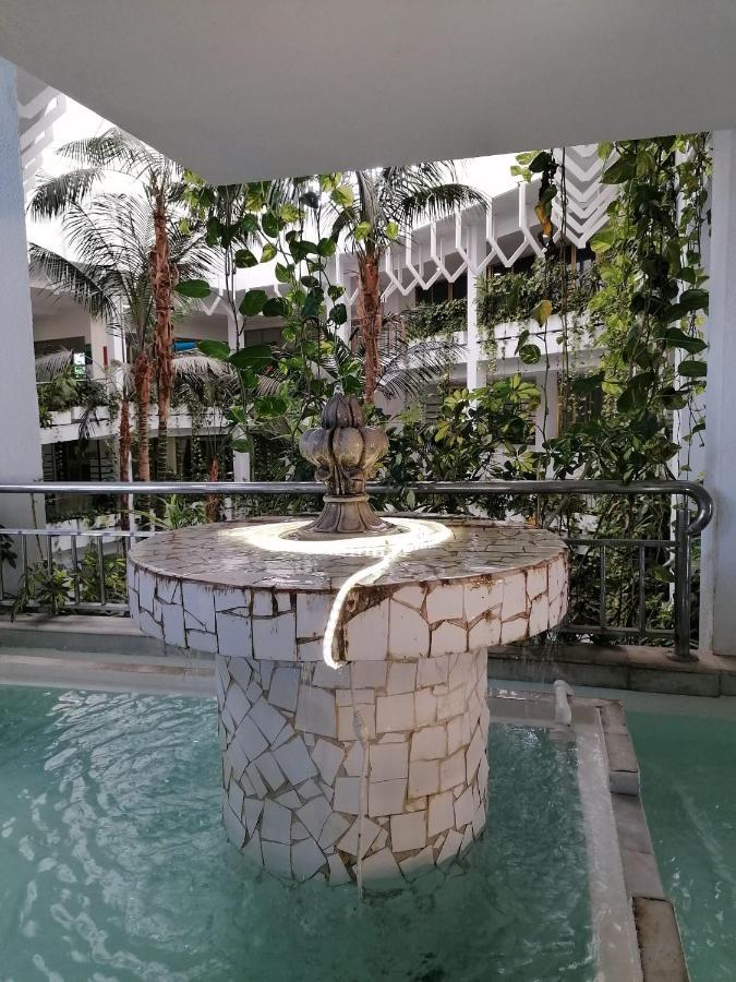 Estudio Terraza Vista Mar Parking Gratuito Piscinas 贝纳尔马德纳 外观 照片