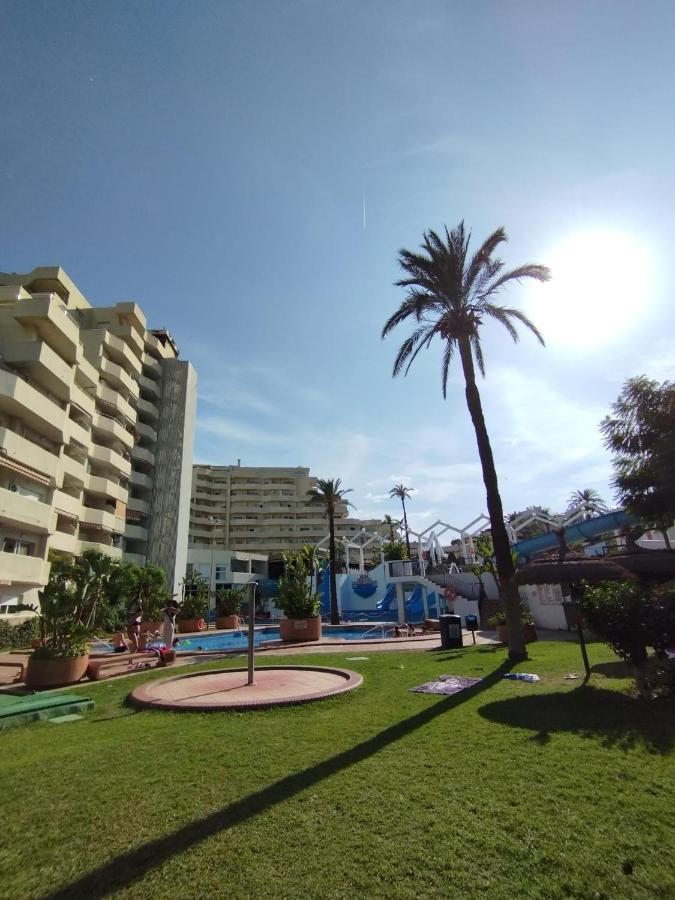 Estudio Terraza Vista Mar Parking Gratuito Piscinas 贝纳尔马德纳 外观 照片