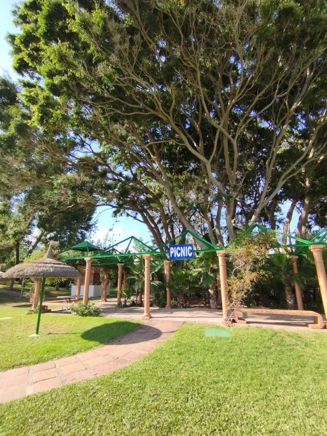Estudio Terraza Vista Mar Parking Gratuito Piscinas 贝纳尔马德纳 外观 照片