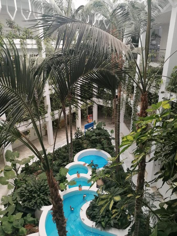 Estudio Terraza Vista Mar Parking Gratuito Piscinas 贝纳尔马德纳 外观 照片