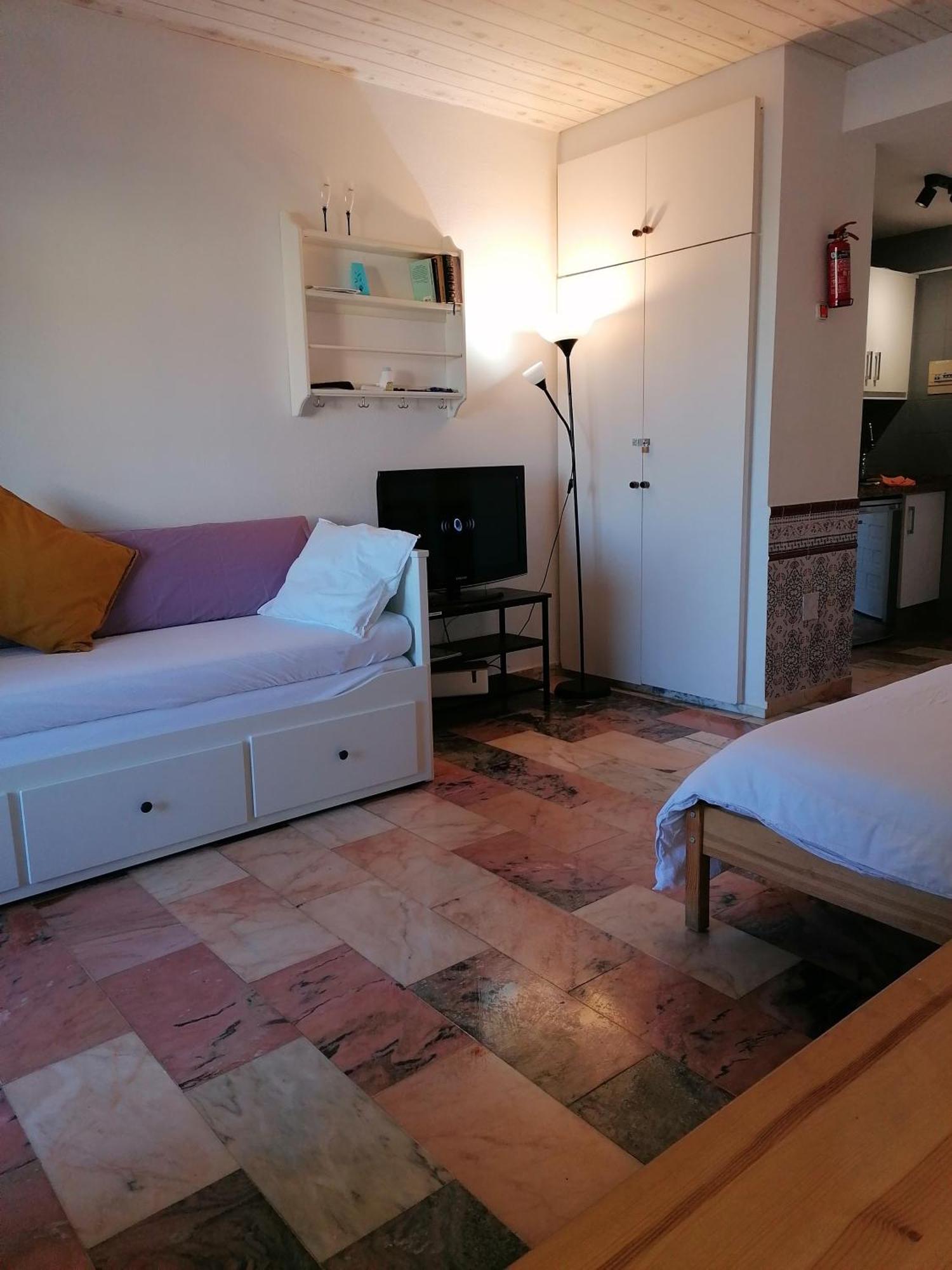 Estudio Terraza Vista Mar Parking Gratuito Piscinas 贝纳尔马德纳 客房 照片
